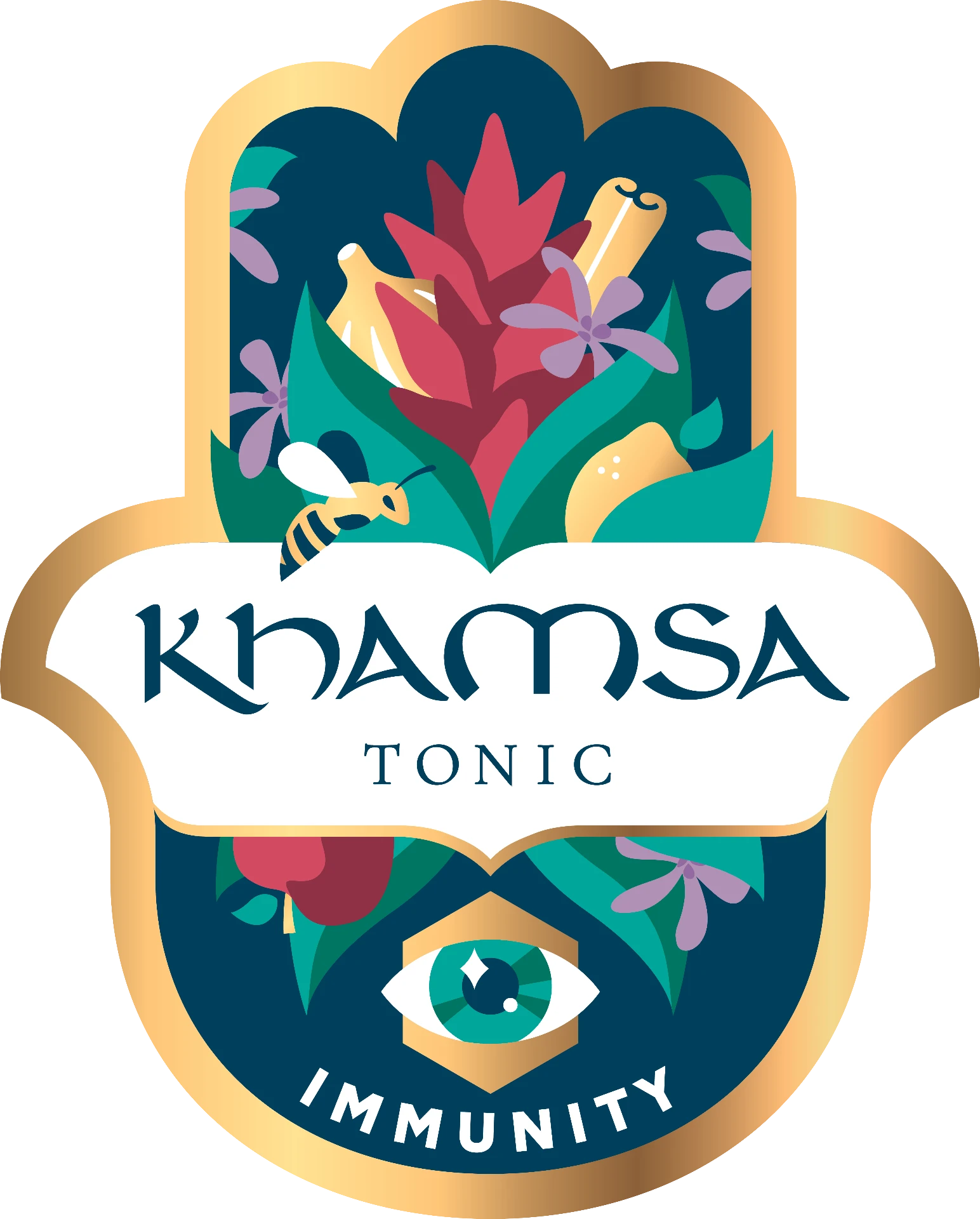 Khamsa Tonic